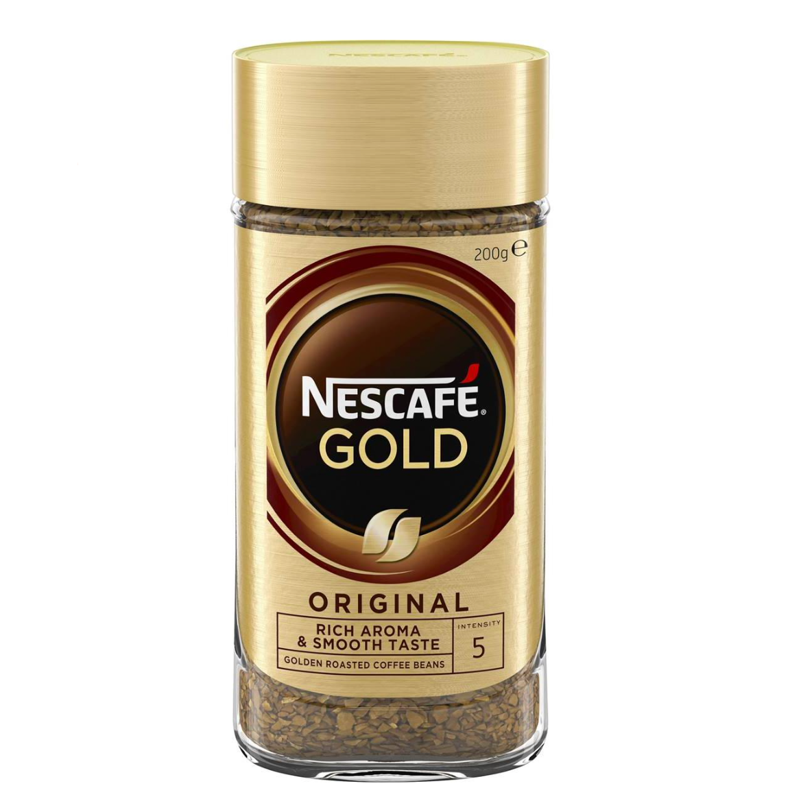 NESCAFE GOLD RICH & SMOOTH 6 PCS/7.05 OZ(200 GR )