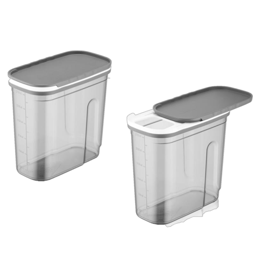 EXCLUSIVE FOOD/CEREAL CONTAINER N0.4 12 PCS 212*114*205MM