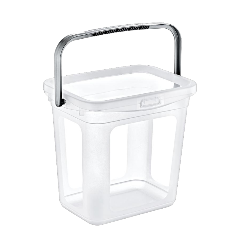 AK TRANSPARENT STORAGE BOX 12PCS/6LT