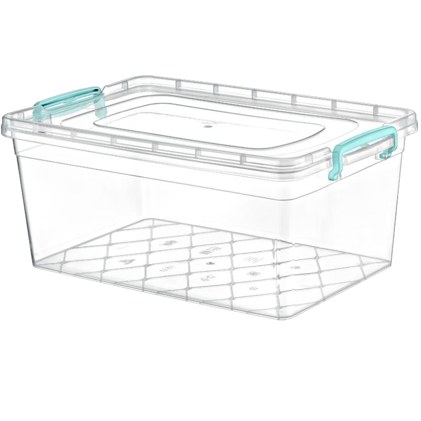 NO 6 MAXI STORAGE BIN (20LT) 12PCS 320*480*200MM