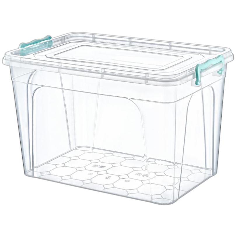 MAXI BOX STORAGE BIN (30LT) 24PCS 470*280*305MM
