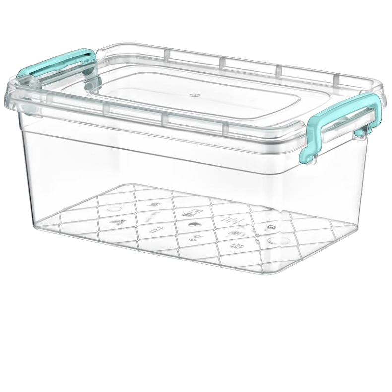 NO 4 MAXI STORAGE BIN (10LT) 24PCS 240*360*150MM