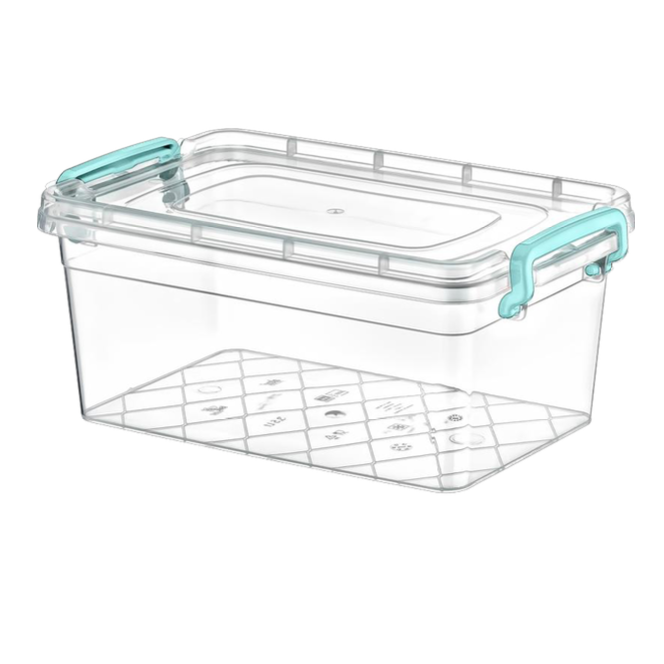 NO 2 MAXI STORAGE BIN (3.5LT) 24PCS 170*260*110MM
