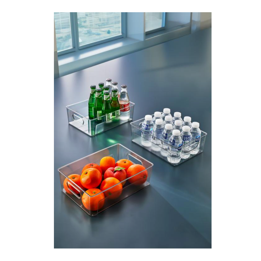 REFRIGERATOR ORGANIZER 12PCS 280*195*90MM