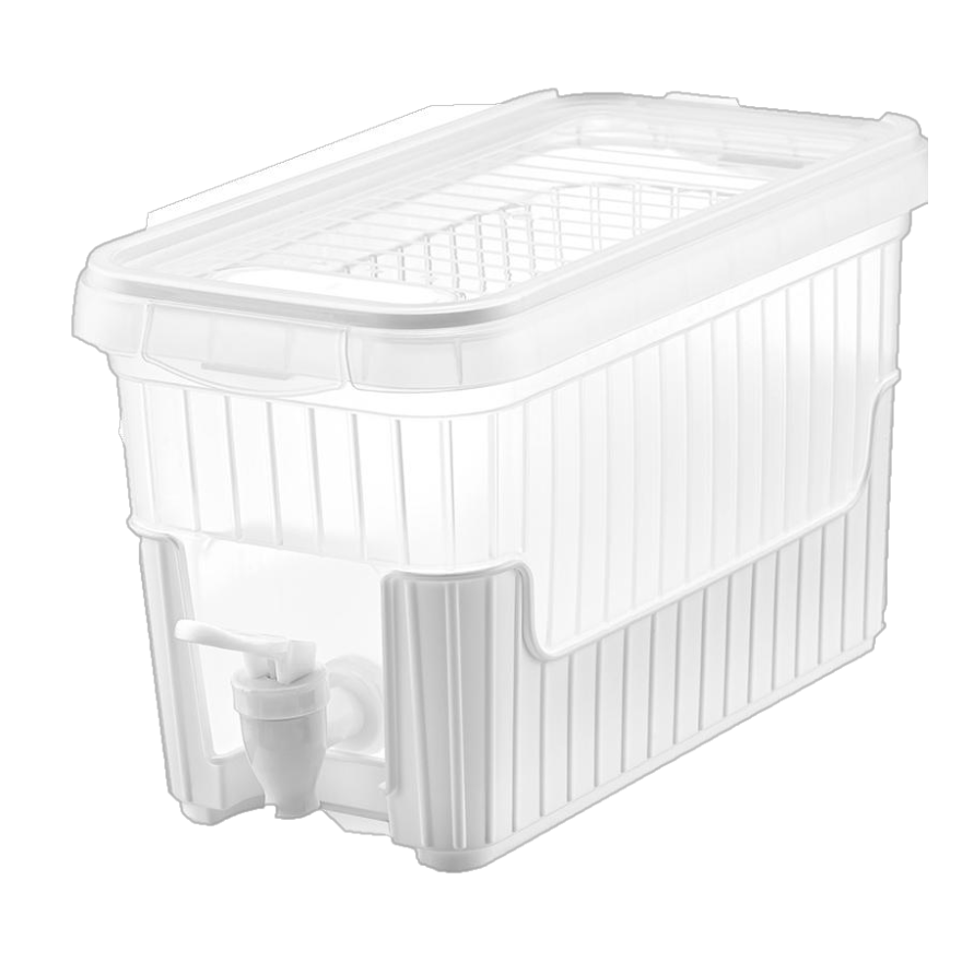 FUNCTIONAL BEVERAGE DISPENSER 12PCS 287*150*175MM