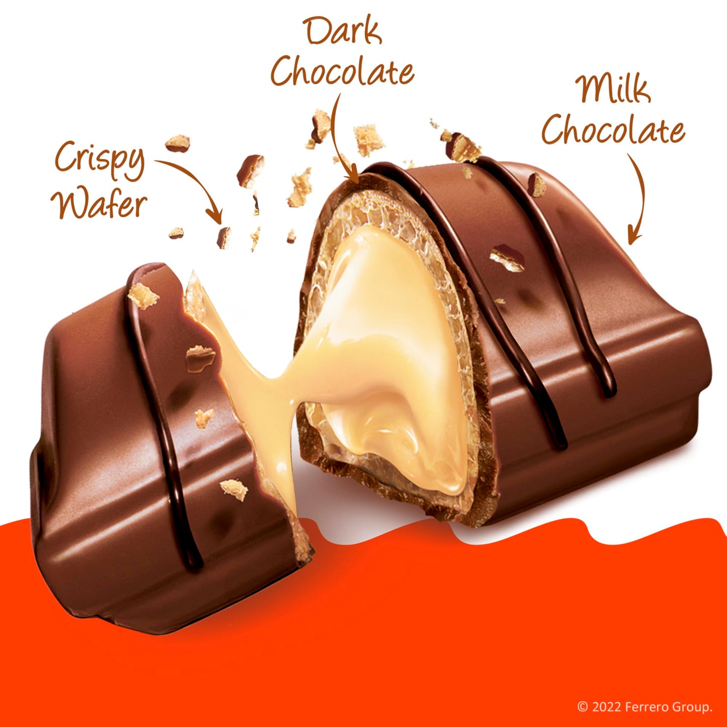 KINDER BUENO MINI 16 PCS/3.8 OZ (108 GR)