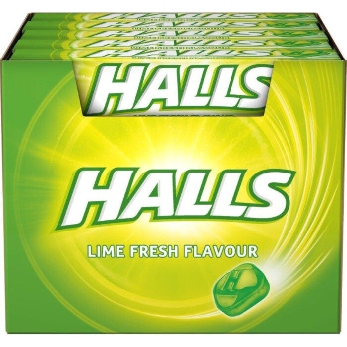 HALLS FRESH LIME 20PCS/33.5GR