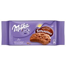 MILKA COOKIES SENSATIONS SOFT CHOCO 12PCS/ 5.5OZ (156GR)