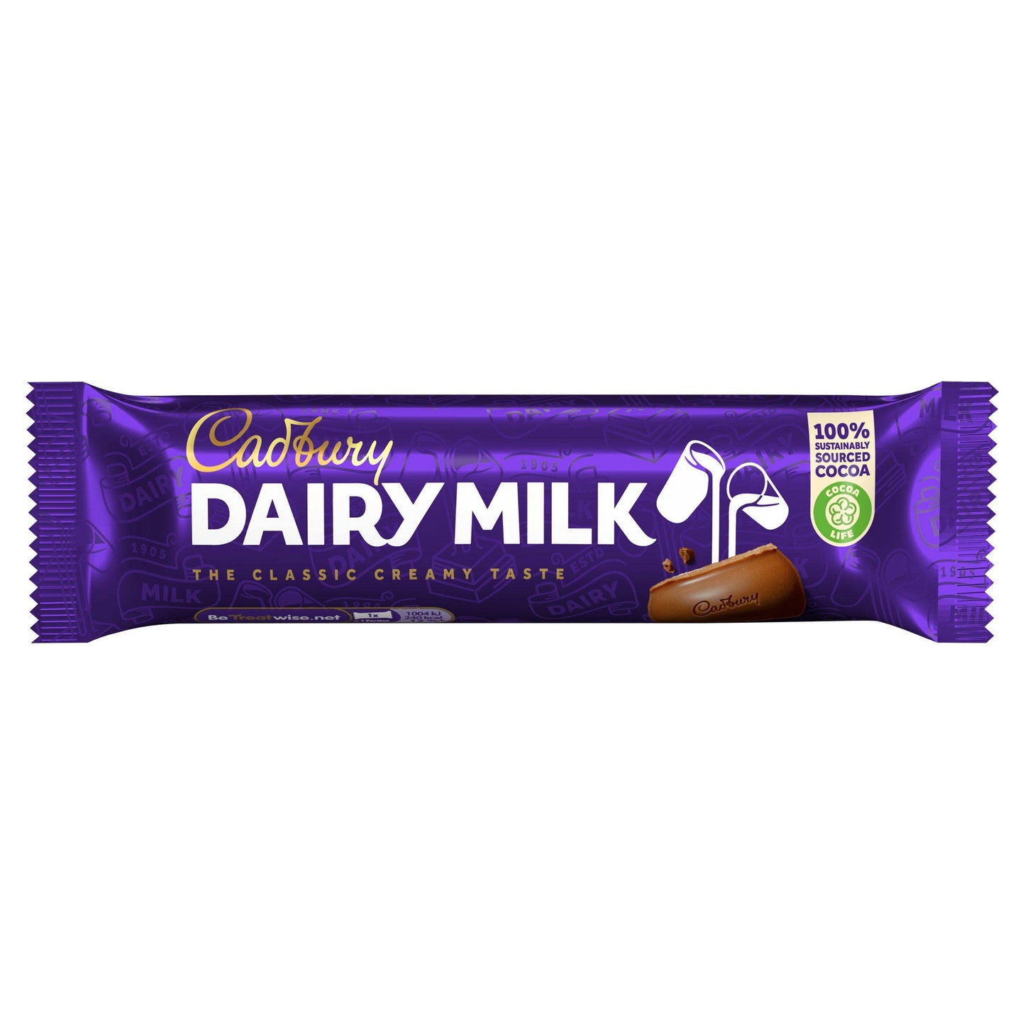CADBURY DAIRYMILK 48 PCS/0.17OZ(45 GR)