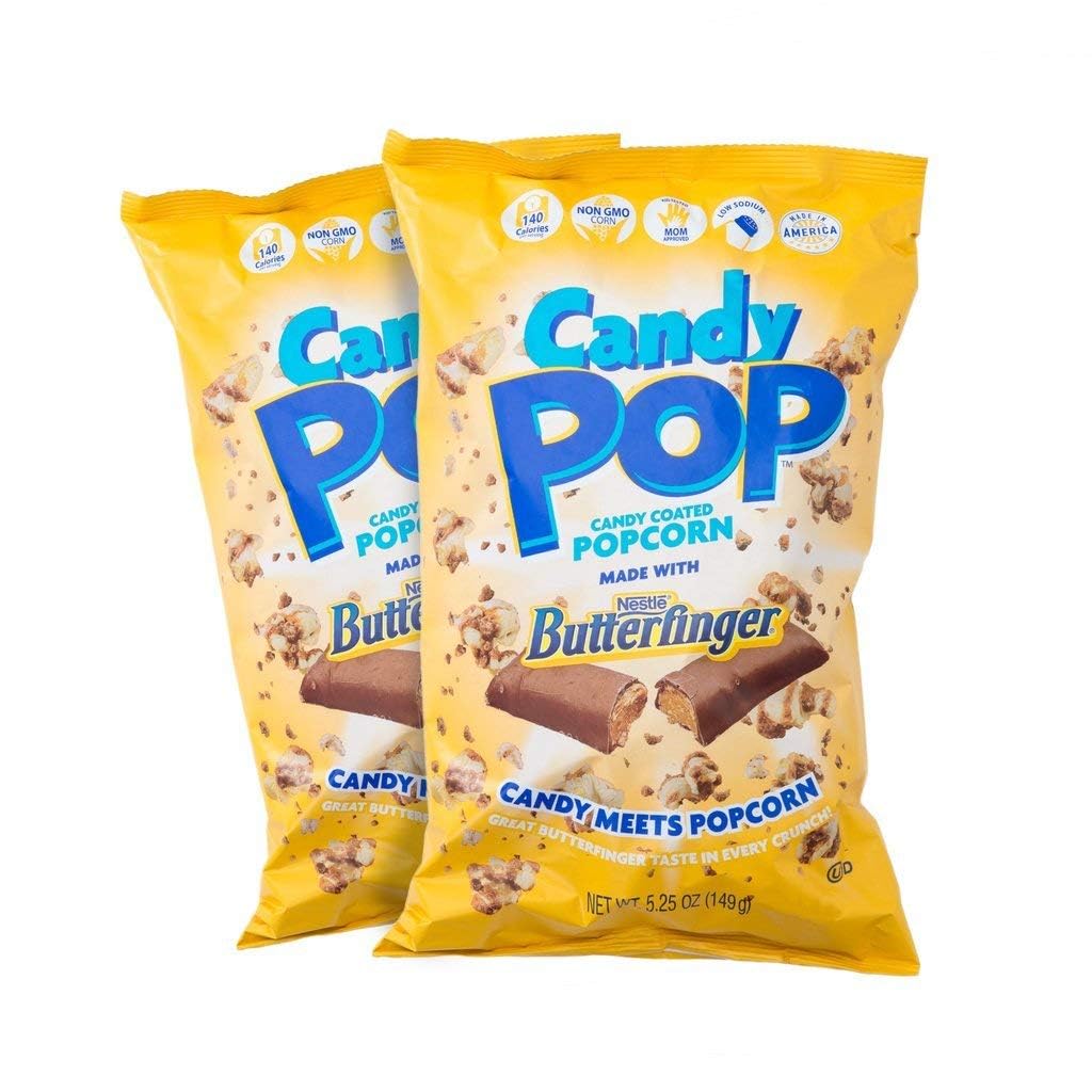 COOKIE POPCORN BUTTER FINGER 12PCS/5.25OZ