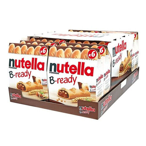 NUTELLA B-READY T6 16 PCS/4.66 OZ (132GR)