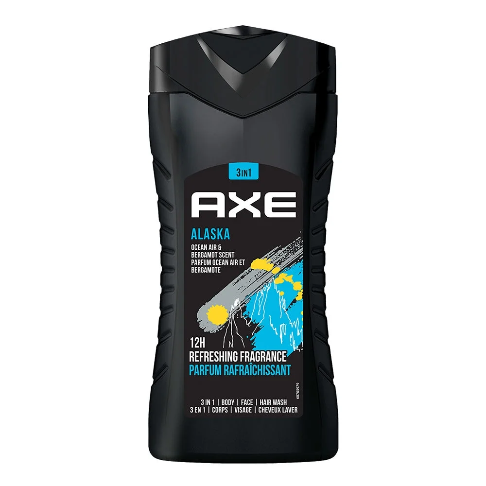 AXE SHOWER GEL ALASKA 12PCS/8.450Z(250ML)