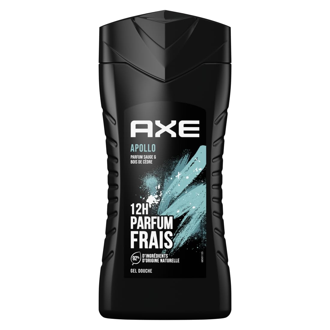 AXE SHOWER GEL APOLLO 12PCS/8.450Z(250ML)