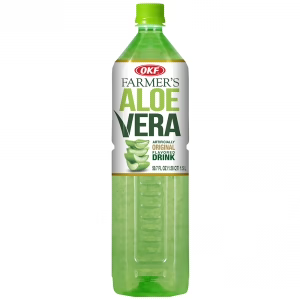 OKF FARMERS ALOE DRINK ORIGINAL 12 PCS/50.7 FL OZ (1.5 LT)