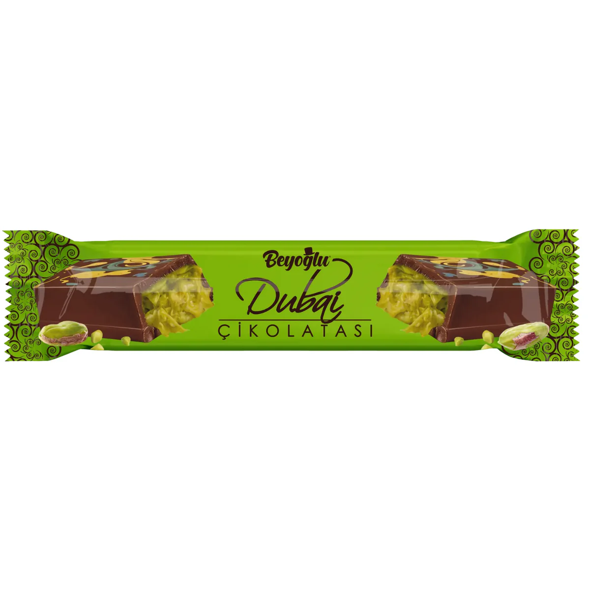 BEYOGLU DUBAI CHOCOLATE 24PCS/1.24OZ (35GR)