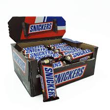 SNICKERS 40PCS/1.76OZ (50 GR)