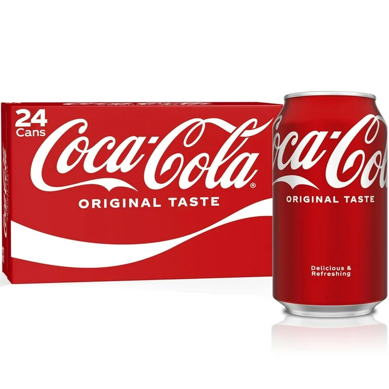 COCA COLA CAN 24PCS/11.15OZ (330ML)