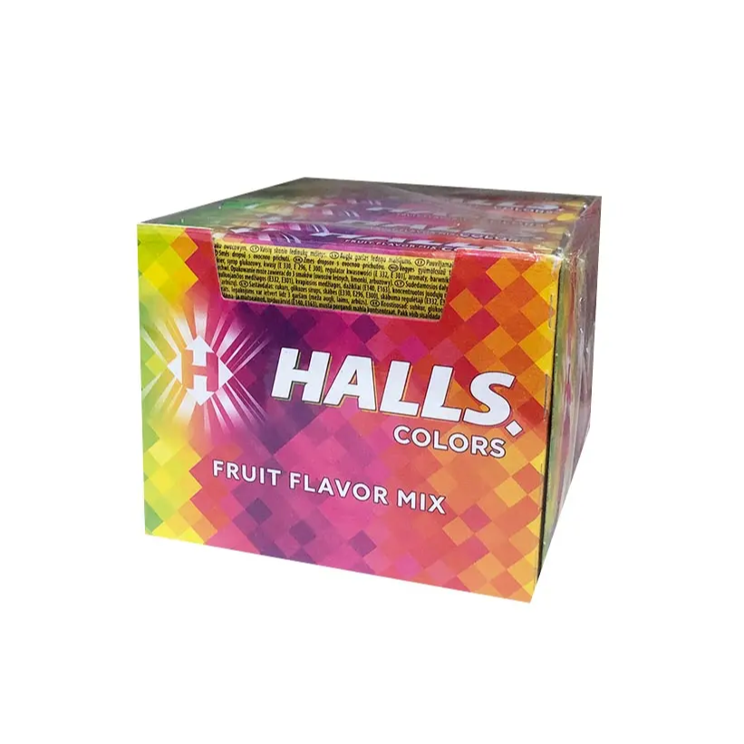 HALLS COLORS 20PCS/33.5GR