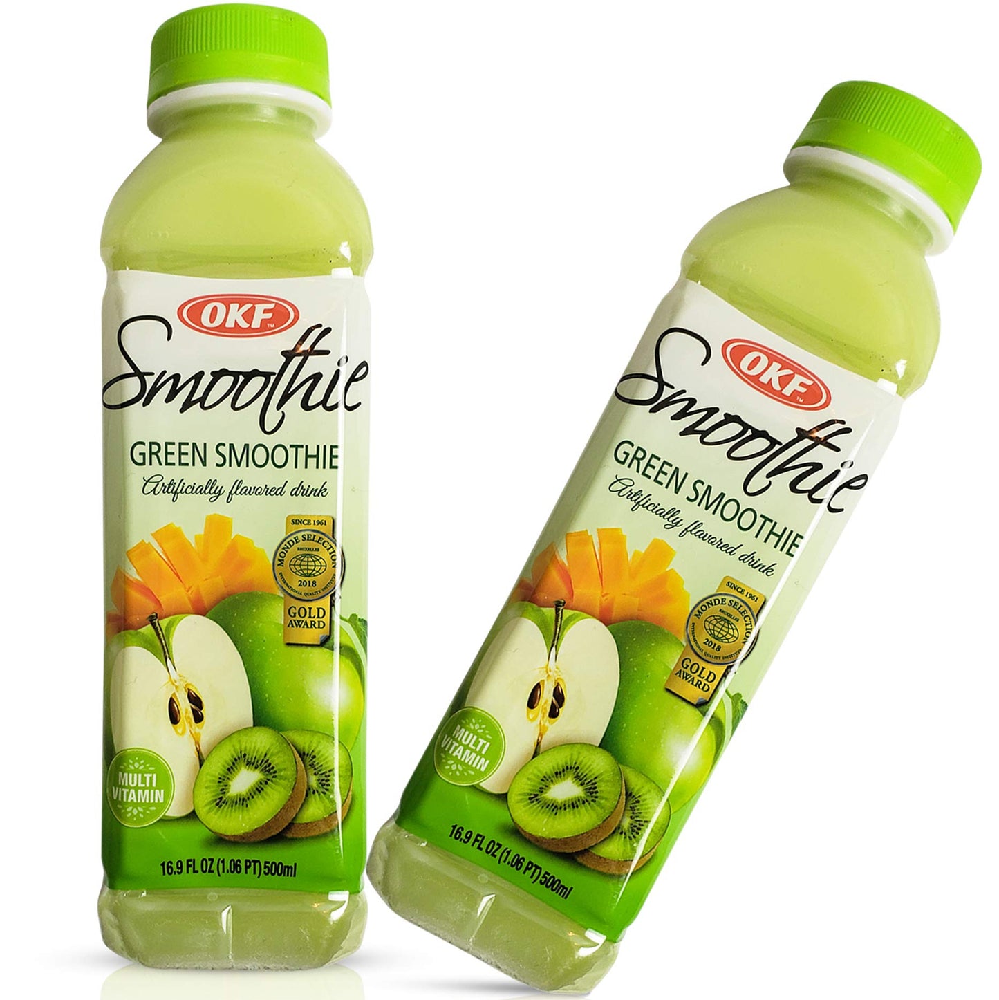 OKF GREEN SMOOTHIE 20 PCS/16.9 FL OZ (500 ML)