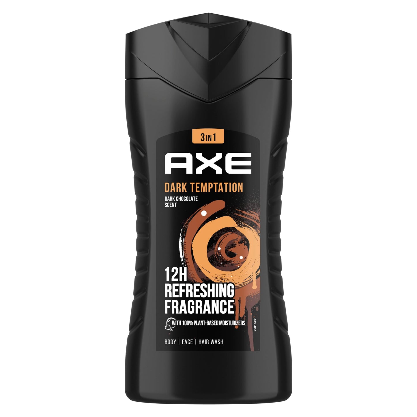AXE SHOWER GEL DARK TEMPTATION 12PCS/8.450Z(250ML)