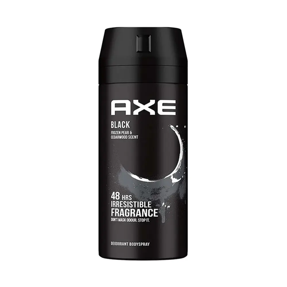 AXE BLACK 12 PCS/5 0Z(150ML)