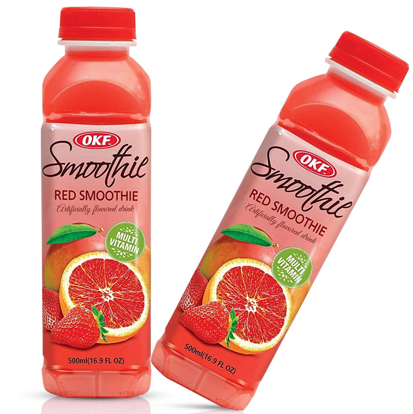 OKF RED SMOOTHIE 20 PCS/16.9 FL OZ (500 ML)