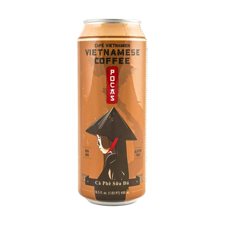 POCAS VIETNAMESE COFFEE 12 PCS /16.5 FL (490ML)