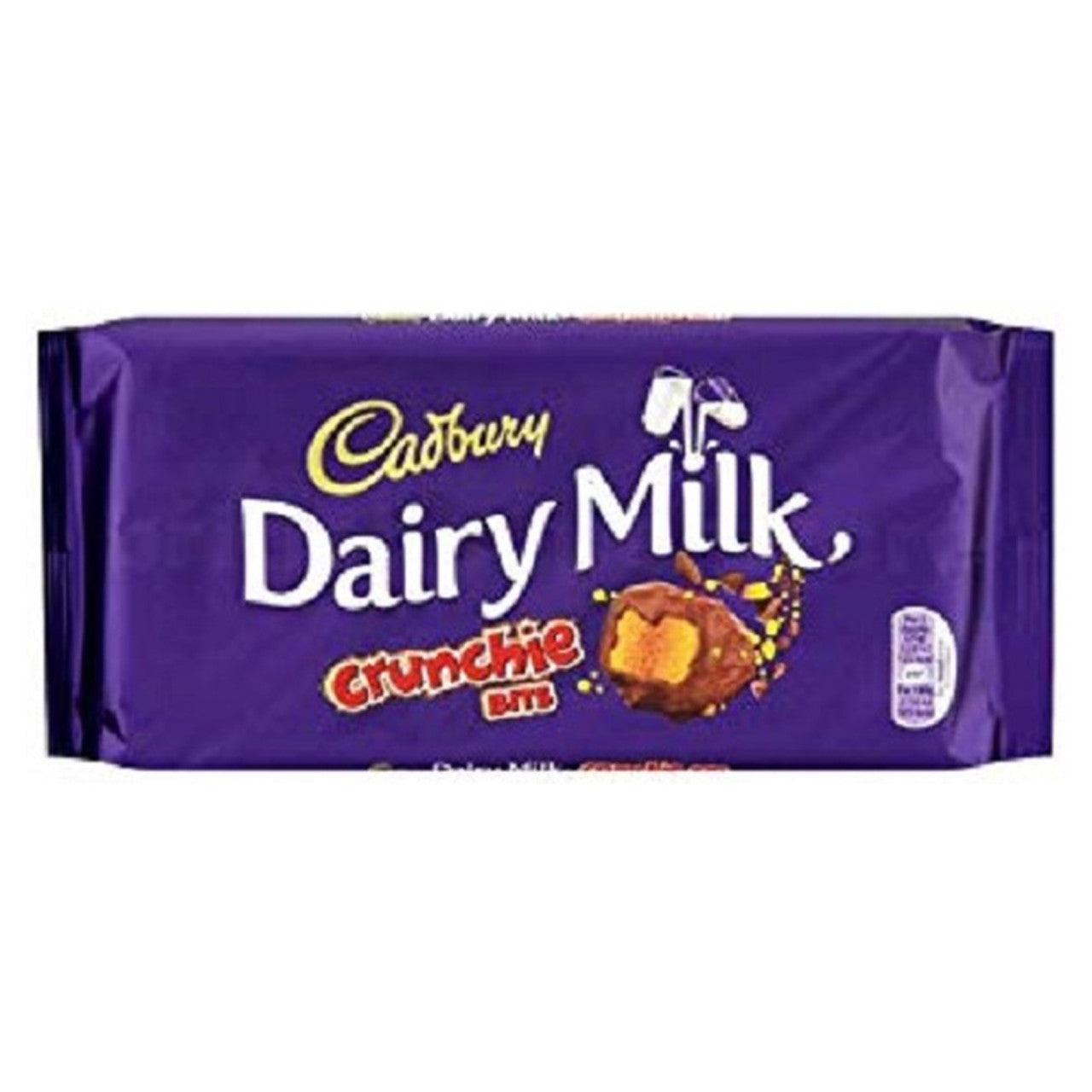 CADBURY DAIRY MILK CRUNCHIE BITES 16PCS/6.34OZ (180GR)