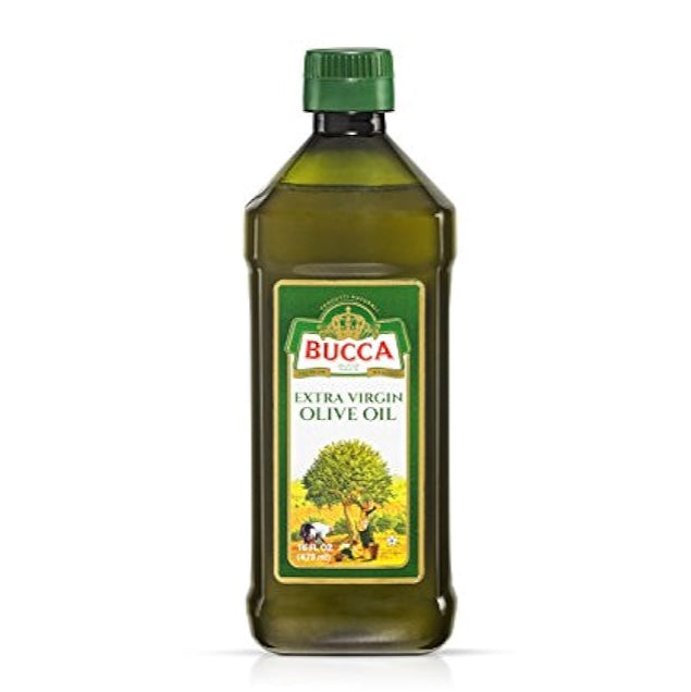 BUCCA EXTRA VIRGIN OLIVE OIL 12 PCS/16 OZ(453.6GR)
