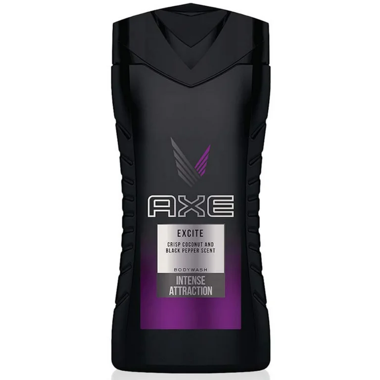 AXE SHOWER GEL EXCITE INTENSE 12PCS/8.450Z(250ML)
