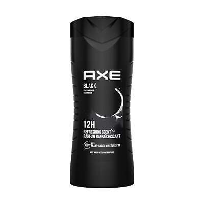 AXE SHOWER GEL BLACK 12PCS/8.450Z(250ML)