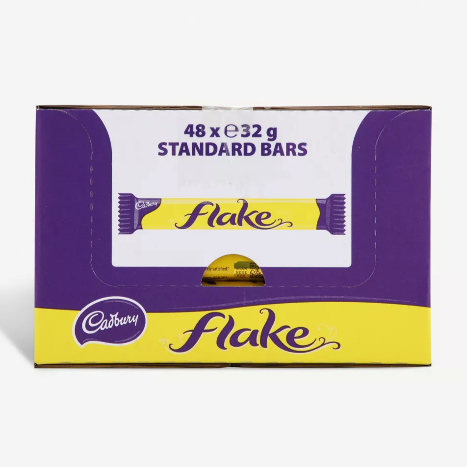 CADBURY FLAKE 48 PCS/1.13 OZ (32 GR)