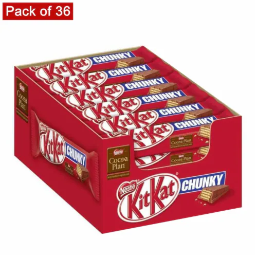 KIT KAT CHUNKY 36 PCS/1.41 OZ (40GR)