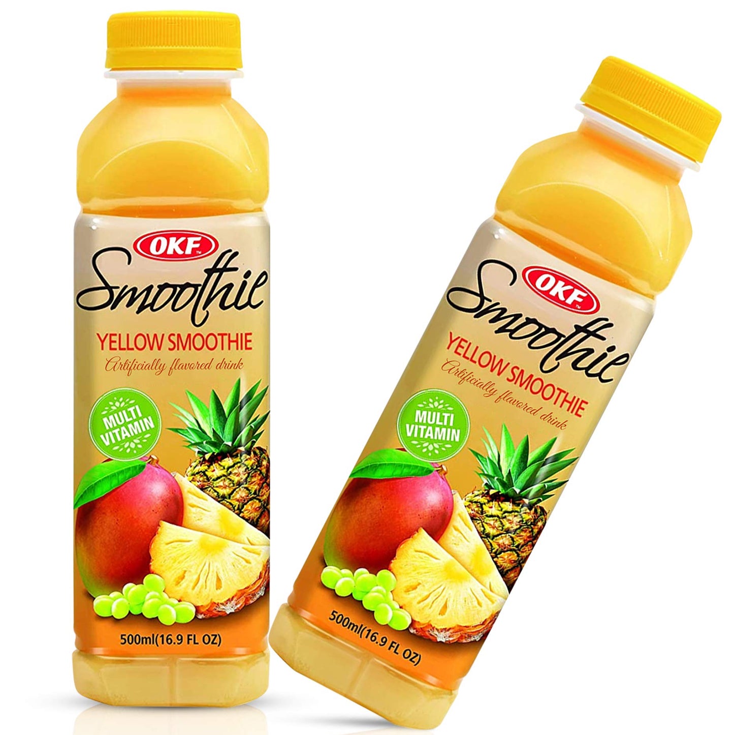 OKF YELLOW SMOOTHIE 20 PCS/16.9 FL OZ (500 ML)