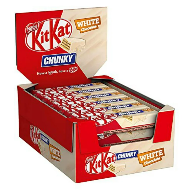 KIT KAT CHUNKY WHITE 24 PCS/1.41 OZ (40GR)