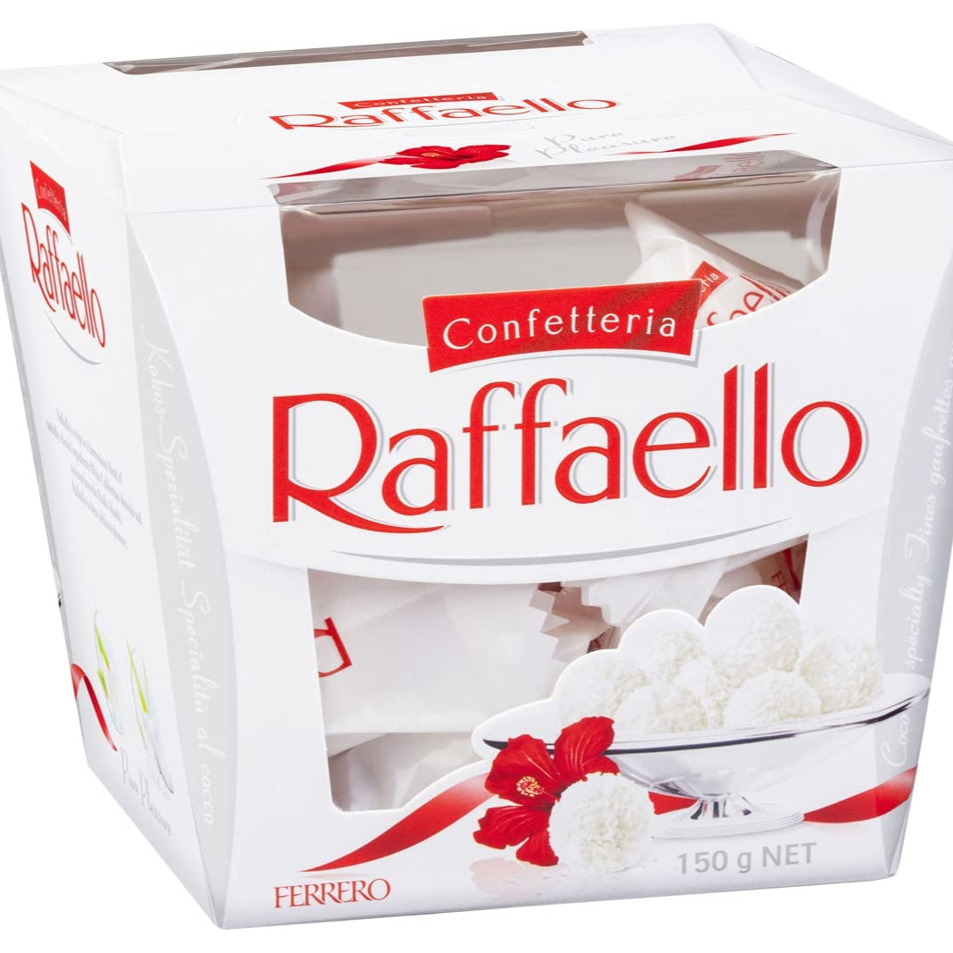 RAFFAELLO T 15 6 PCS /5.29OZ (150 GR)