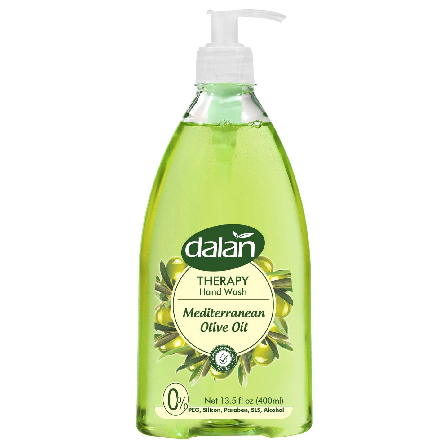 DALAN THERAPY LIQUID SOAP OLIVE OIL 24PCS/400ML