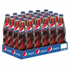 PEPSI COLA GLASS 24PCS/8OZ (250ML)