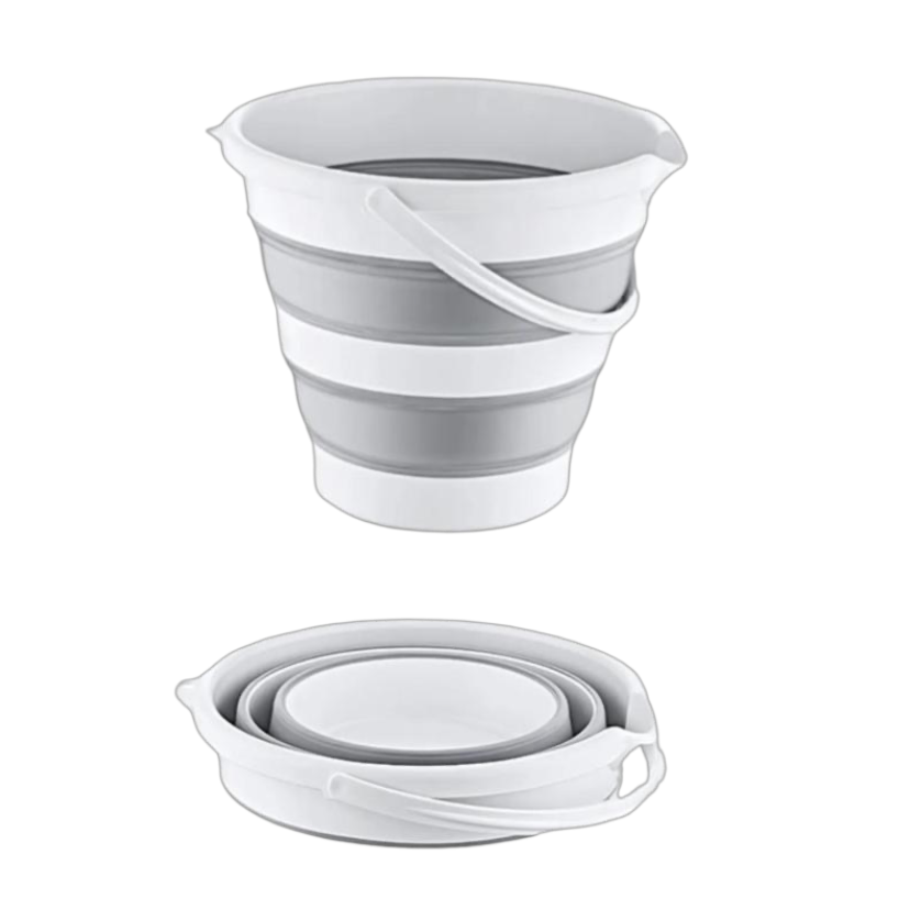 COLLAPSIBLE BUCKET 10PCS 13LT