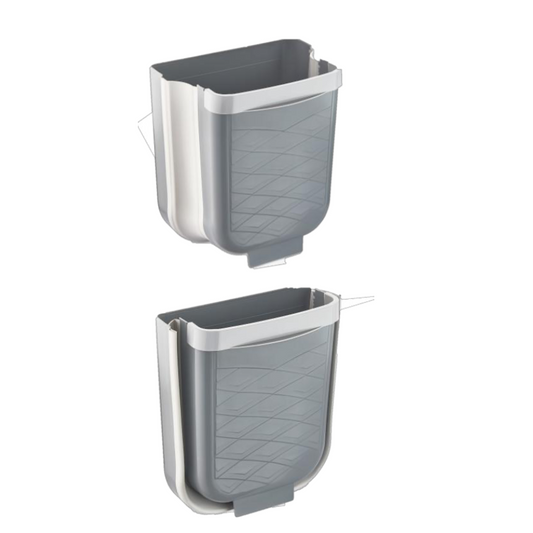 COLLAPSIBLE DUSTBIN-GRAY 6PCS 220*107*44MM