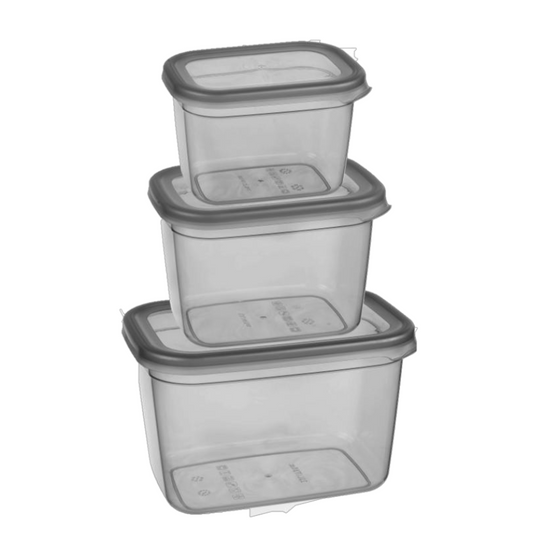 COLONY EXTRA STORAGE BIN SET(3 SIZE) 24PCS 200*140*125MM