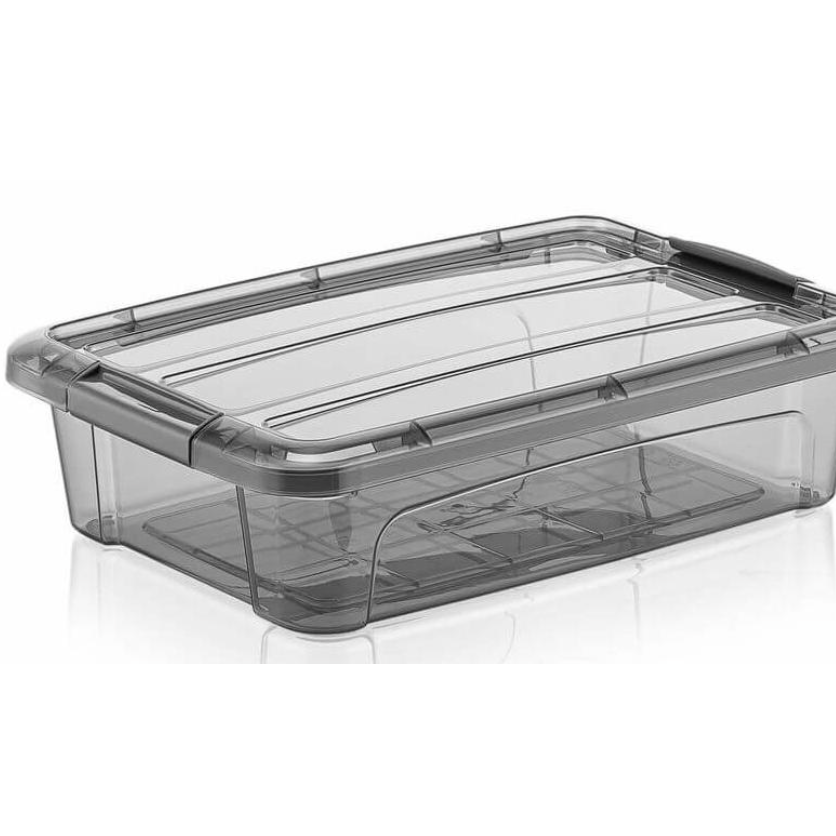 QLIFE LOCKED STORAGE BIN 2.8LT 24PCS 295*195*78MM