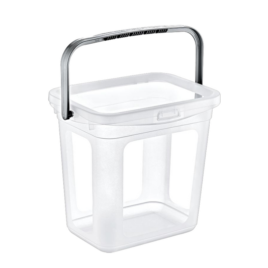 AK TRANSPARENT STORAGE BOX 12PCS/6LT