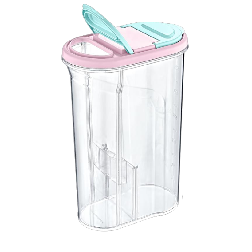 FOOD STORAGE CONTAINER (3LT) 12PCS 175*385*55MM