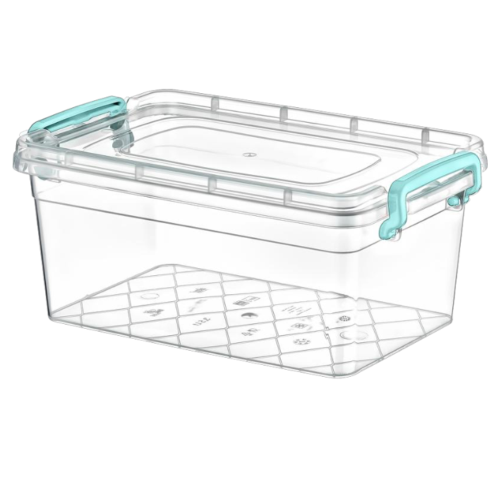 NO 5 MAXI STORAGE BIN (15LT) 12PCS  280*420*180MM