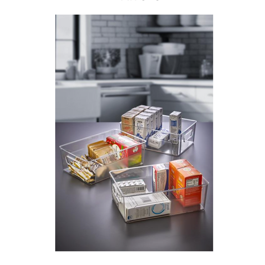 REFRIGERATOR ORGANIZER 12PCS 270*180*90MM