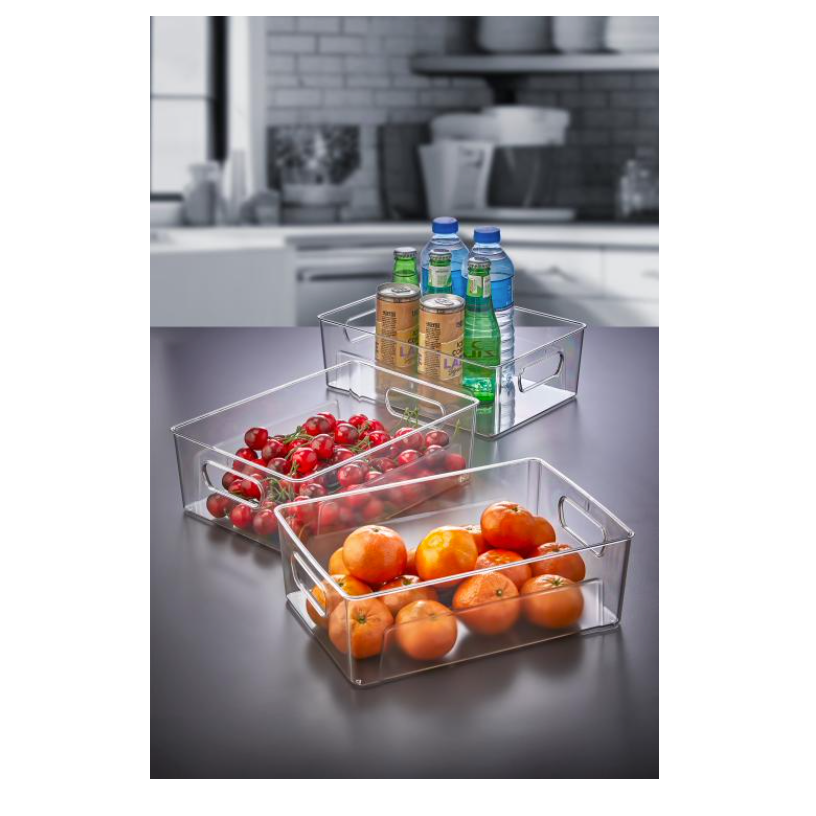 REFRIGERATOR ORGANIZER 12PCS 295*205*90MM