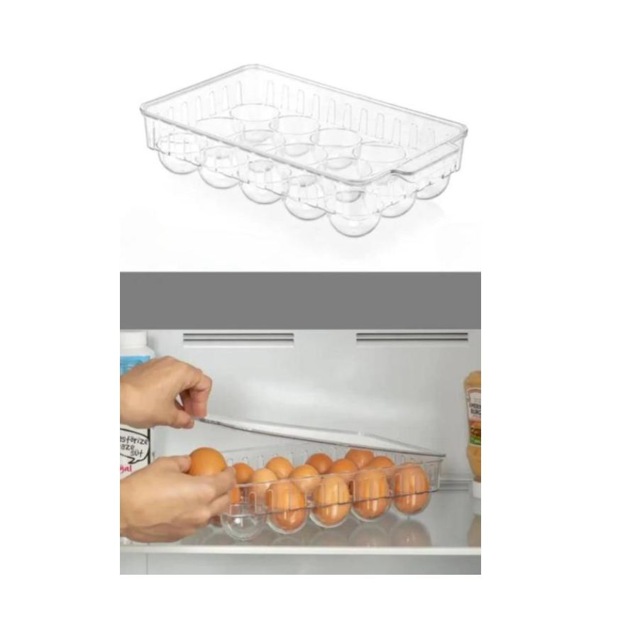 EGG CONTAINER FOR 15 EGGS 12PCS