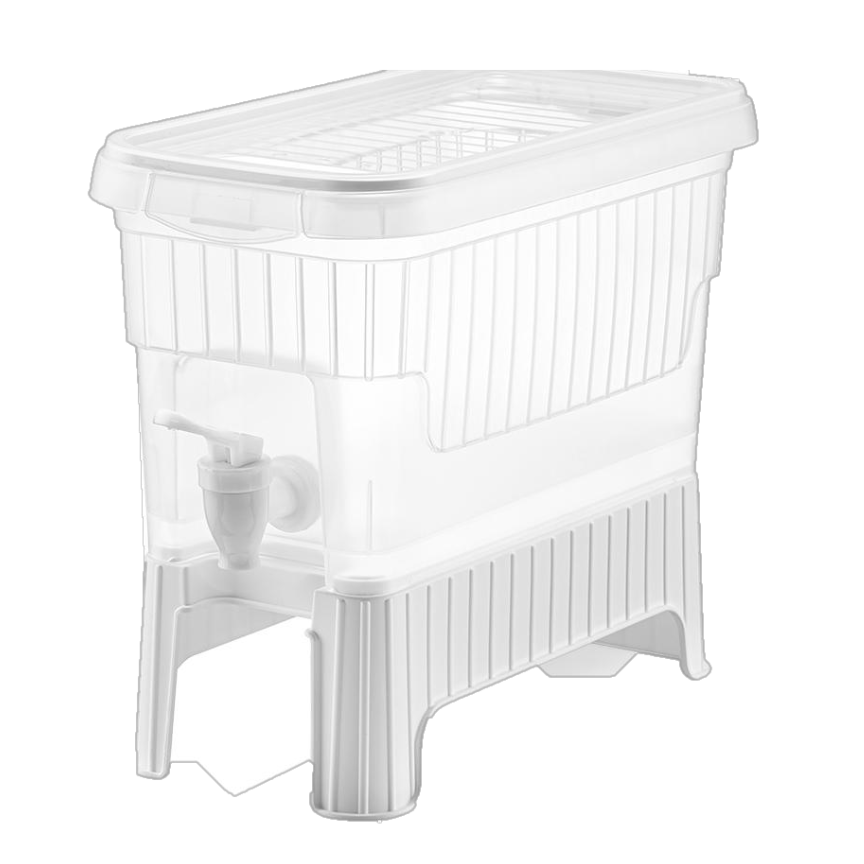 FUNCTIONAL BEVERAGE DISPENSER 12PCS 287*150*175MM