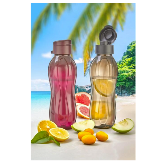 WATER BOTTLE TRANSPARENT 24PCS 116*155*14MM